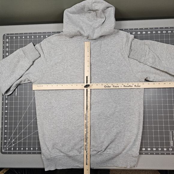 The North Face Hoodie Mens Medium Essential Preppy Hiking Camping Y2K Work Logo - Picture 9 of 11